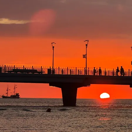 4summer White Blue Sauna&fitness&parking 100 Metrów Do Pięknej Szerokiej Piaszczystej Plaży, Wspaniały Widok Z Dużego Tarasu! 100 Meter Zu Einem Schönen Breiten Sandstrand, Herrliche Aussicht Von Einer Großen Terrasse! Apartment Kolberg
