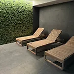 Apartment 4summer Blue Maris White Blue Sauna & Fitness & Parking 100 Metrow Do Pieknej Szerokiej Piaszczystej Plazy, 100 Meter Zu Einem Schoenen Breiten Sandstrand Kolobrzeg