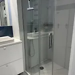 4summer White Blue Sauna&fitness&parking 100 Metrów Do Pięknej Szerokiej Piaszczystej Plaży, Wspaniały Widok Z Dużego Tarasu! 100 Meter Zu Einem Schönen Breiten Sandstrand, Herrliche Aussicht Von Einer Großen Terrasse! Apartamento *