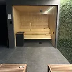 4summer White Blue Sauna&fitness&parking 100 Metrów Do Pięknej Szerokiej Piaszczystej Plaży, Wspaniały Widok Z Dużego Tarasu! 100 Meter Zu Einem Schönen Breiten Sandstrand, Herrliche Aussicht Von Einer Großen Terrasse! Apartamento