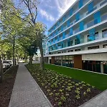 4summer Blue Maris White Blue Sauna & Fitness & Parking 100 Metrow Do Pieknej Szerokiej Piaszczystej Plazy, 100 Meter Zu Einem Schoenen Breiten Sandstrand * Kolobrzeg