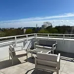 4summer White Blue Sauna&fitness&parking 100 Metrów Do Pięknej Szerokiej Piaszczystej Plaży, Wspaniały Widok Z Dużego Tarasu! 100 Meter Zu Einem Schönen Breiten Sandstrand, Herrliche Aussicht Von Einer Großen Terrasse! *