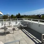 아파트 4summer Blue Maris White Blue Sauna & Fitness & Parking 100 Metrow Do Pieknej Szerokiej Piaszczystej Plazy, 100 Meter Zu Einem Schoenen Breiten Sandstrand