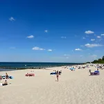 4summer White Blue Sauna&fitness&parking 100 Metrów Do Pięknej Szerokiej Piaszczystej Plaży, Wspaniały Widok Z Dużego Tarasu! 100 Meter Zu Einem Schönen Breiten Sandstrand, Herrliche Aussicht Von Einer Großen Terrasse! Apartamento *