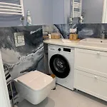 4summer White Blue Sauna&fitness&parking 100 Metrów Do Pięknej Szerokiej Piaszczystej Plaży, Wspaniały Widok Z Dużego Tarasu! 100 Meter Zu Einem Schönen Breiten Sandstrand, Herrliche Aussicht Von Einer Großen Terrasse! Kołobrzeg