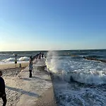 4summer White Blue Sauna&fitness&parking 100 Metrów Do Pięknej Szerokiej Piaszczystej Plaży, Wspaniały Widok Z Dużego Tarasu! 100 Meter Zu Einem Schönen Breiten Sandstrand, Herrliche Aussicht Von Einer Großen Terrasse! * Kołobrzeg