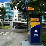 아파트 4summer Blue Maris White Blue Sauna & Fitness & Parking 100 Metrow Do Pieknej Szerokiej Piaszczystej Plazy, 100 Meter Zu Einem Schoenen Breiten Sandstrand *