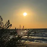 Apartamento 4summer White Blue Sauna&fitness&parking 100 Metrów Do Pięknej Szerokiej Piaszczystej Plaży, Wspaniały Widok Z Dużego Tarasu! 100 Meter Zu Einem Schönen Breiten Sandstrand, Herrliche Aussicht Von Einer Großen Terrasse! Kołobrzeg