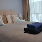 4summer White Blue Sauna&fitness&parking 100 Metrów Do Pięknej Szerokiej Piaszczystej Plaży, Wspaniały Widok Z Dużego Tarasu! 100 Meter Zu Einem Schönen Breiten Sandstrand, Herrliche Aussicht Von Einer Großen Terrasse! Apartamento