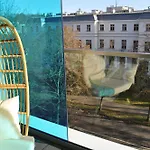 4summer Blue Maris White Blue Sauna & Fitness & Parking 100 Metrow Do Pieknej Szerokiej Piaszczystej Plazy, 100 Meter Zu Einem Schoenen Breiten Sandstrand 아파트
