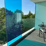 Apartamento 4summer White Blue Sauna&fitness&parking 100 Metrów Do Pięknej Szerokiej Piaszczystej Plaży, Wspaniały Widok Z Dużego Tarasu! 100 Meter Zu Einem Schönen Breiten Sandstrand, Herrliche Aussicht Von Einer Großen Terrasse!