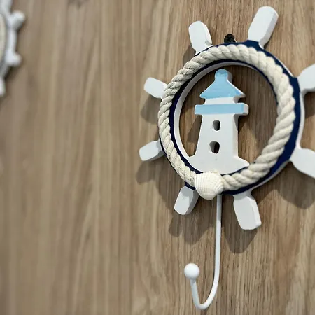4summer Blue Maris White Blue Sauna & Fitness & Parking 100 Metrow Do Pieknej Szerokiej Piaszczystej Plazy, 100 Meter Zu Einem Schoenen Breiten Sandstrand アパート コウォブジェク