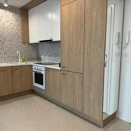 4summer Blue Maris White Blue Sauna & Fitness & Parking 100 Metrow Do Pieknej Szerokiej Piaszczystej Plazy, 100 Meter Zu Einem Schoenen Breiten Sandstrand アパート *