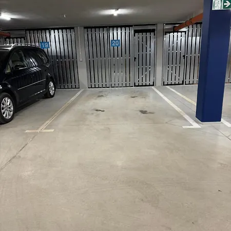 Lejlighed 4summer Blue Maris White Blue Sauna & Fitness & Parking 100 Metrow Do Pieknej Szerokiej Piaszczystej Plazy, 100 Meter Zu Einem Schoenen Breiten Sandstrand *