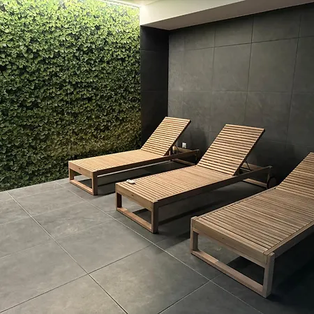 アパート 4summer Blue Maris White Blue Sauna & Fitness & Parking 100 Metrow Do Pieknej Szerokiej Piaszczystej Plazy, 100 Meter Zu Einem Schoenen Breiten Sandstrand コウォブジェク