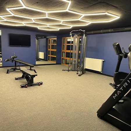 4summer Blue Maris White Blue Sauna & Fitness & Parking 100 Metrow Do Pieknej Szerokiej Piaszczystej Plazy, 100 Meter Zu Einem Schoenen Breiten Sandstrand * Kolobrzeg