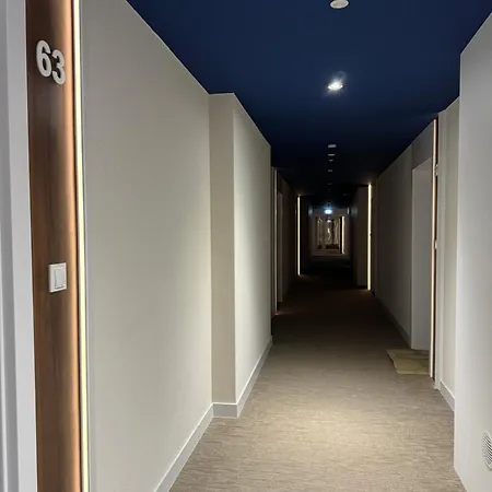 Lejlighed 4summer Blue Maris White Blue Sauna & Fitness & Parking 100 Metrow Do Pieknej Szerokiej Piaszczystej Plazy, 100 Meter Zu Einem Schoenen Breiten Sandstrand