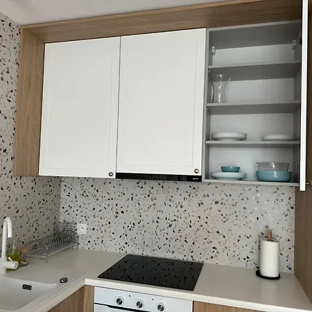 4summer Blue Maris White Blue Sauna & Fitness & Parking 100 Metrow Do Pieknej Szerokiej Piaszczystej Plazy, 100 Meter Zu Einem Schoenen Breiten Sandstrand Lejlighed