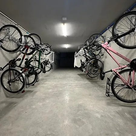 4summer Blue Maris White Blue Sauna & Fitness & Parking 100 Metrow Do Pieknej Szerokiej Piaszczystej Plazy, 100 Meter Zu Einem Schoenen Breiten Sandstrand *