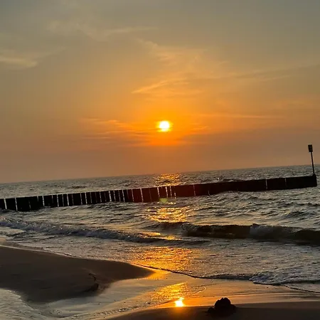 4summer Blue Maris White Blue Sauna & Fitness & Parking 100 Metrow Do Pieknej Szerokiej Piaszczystej Plazy, 100 Meter Zu Einem Schoenen Breiten Sandstrand * コウォブジェク