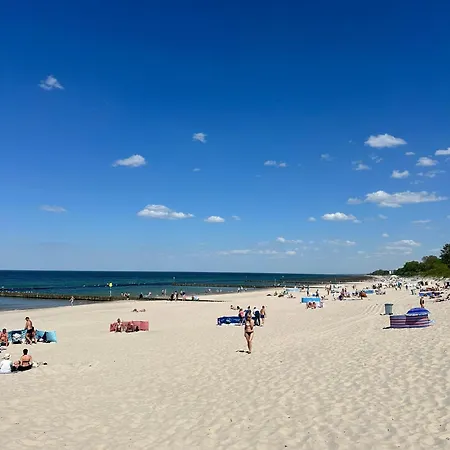 4summer Blue Maris White Blue Sauna & Fitness & Parking 100 Metrow Do Pieknej Szerokiej Piaszczystej Plazy, 100 Meter Zu Einem Schoenen Breiten Sandstrand Lejlighed *