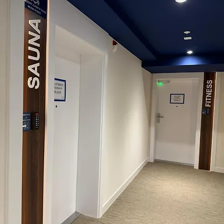 Apartment 4summer Blue Maris White Blue Sauna & Fitness & Parking 100 Metrow Do Pieknej Szerokiej Piaszczystej Plazy, 100 Meter Zu Einem Schoenen Breiten Sandstrand *