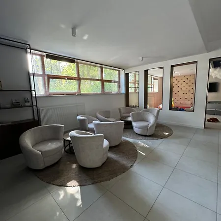 4summer Blue Maris White Blue Sauna & Fitness & Parking 100 Metrow Do Pieknej Szerokiej Piaszczystej Plazy, 100 Meter Zu Einem Schoenen Breiten Sandstrand * Kołobrzeg