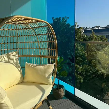 4summer Blue Maris White Blue Sauna & Fitness & Parking 100 Metrow Do Pieknej Szerokiej Piaszczystej Plazy, 100 Meter Zu Einem Schoenen Breiten Sandstrand Lejlighed Kołobrzeg