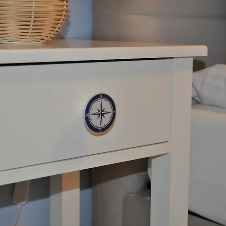 4summer Blue Maris White Blue Sauna & Fitness & Parking 100 Metrow Do Pieknej Szerokiej Piaszczystej Plazy, 100 Meter Zu Einem Schoenen Breiten Sandstrand Apartment Kolobrzeg