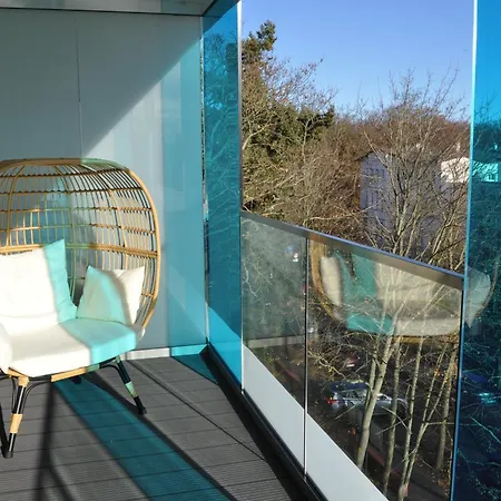 4summer Blue Maris White Blue Sauna & Fitness & Parking 100 Metrow Do Pieknej Szerokiej Piaszczystej Plazy, 100 Meter Zu Einem Schoenen Breiten Sandstrand Lejlighed *