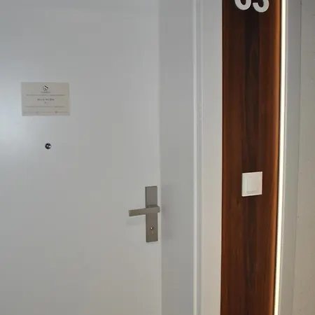 Lejlighed 4summer Blue Maris White Blue Sauna & Fitness & Parking 100 Metrow Do Pieknej Szerokiej Piaszczystej Plazy, 100 Meter Zu Einem Schoenen Breiten Sandstrand Kołobrzeg