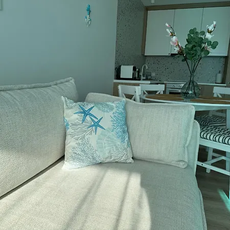 4summer White Blue Sauna&fitness&parking 100 Metrów Do Pięknej Szerokiej Piaszczystej Plaży, Wspaniały Widok Z Dużego Tarasu! 100 Meter Zu Einem Schönen Breiten Sandstrand, Herrliche Aussicht Von Einer Großen Terrasse! * Kołobrzeg